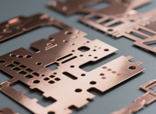 লেজার কন্ট্রোল সিস্টেমের সাথে কপার ফয়েল লেজার প্রসেসিং