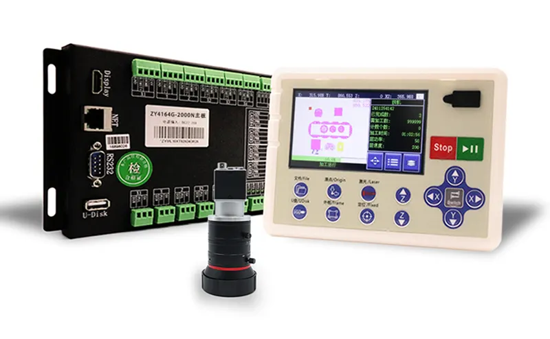 ZY4164G-2000 Panoramic Vision Laser Control Board For Clothing