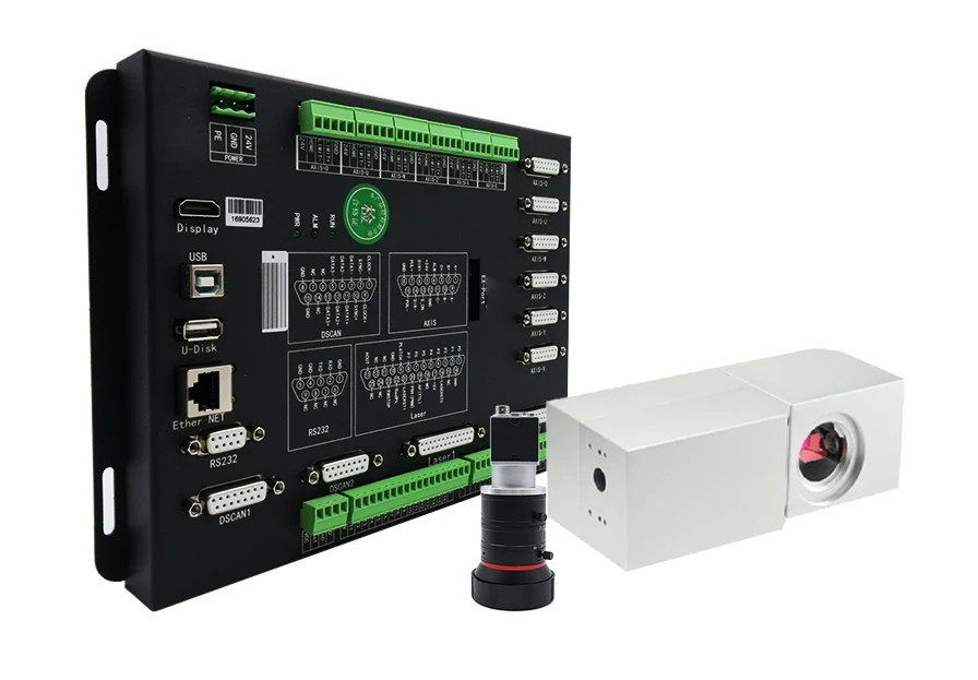 ZJ012S-D-2000N Dynamic Galvanometer Laser Marking Control Board For High-precision