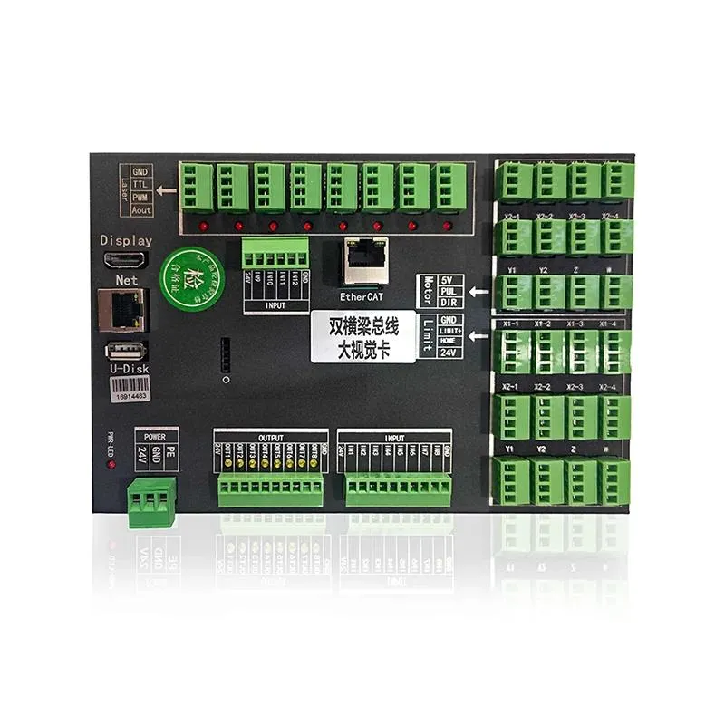 EtherCAT laser controller
