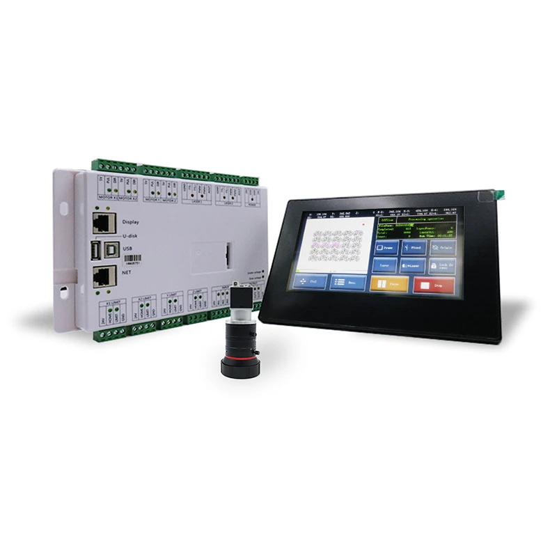 Zy7020-2000 ভিজ্যুয়াল অনুলিপি টাইপসেটিং কাটিং কন্ট্রোল কার্ড